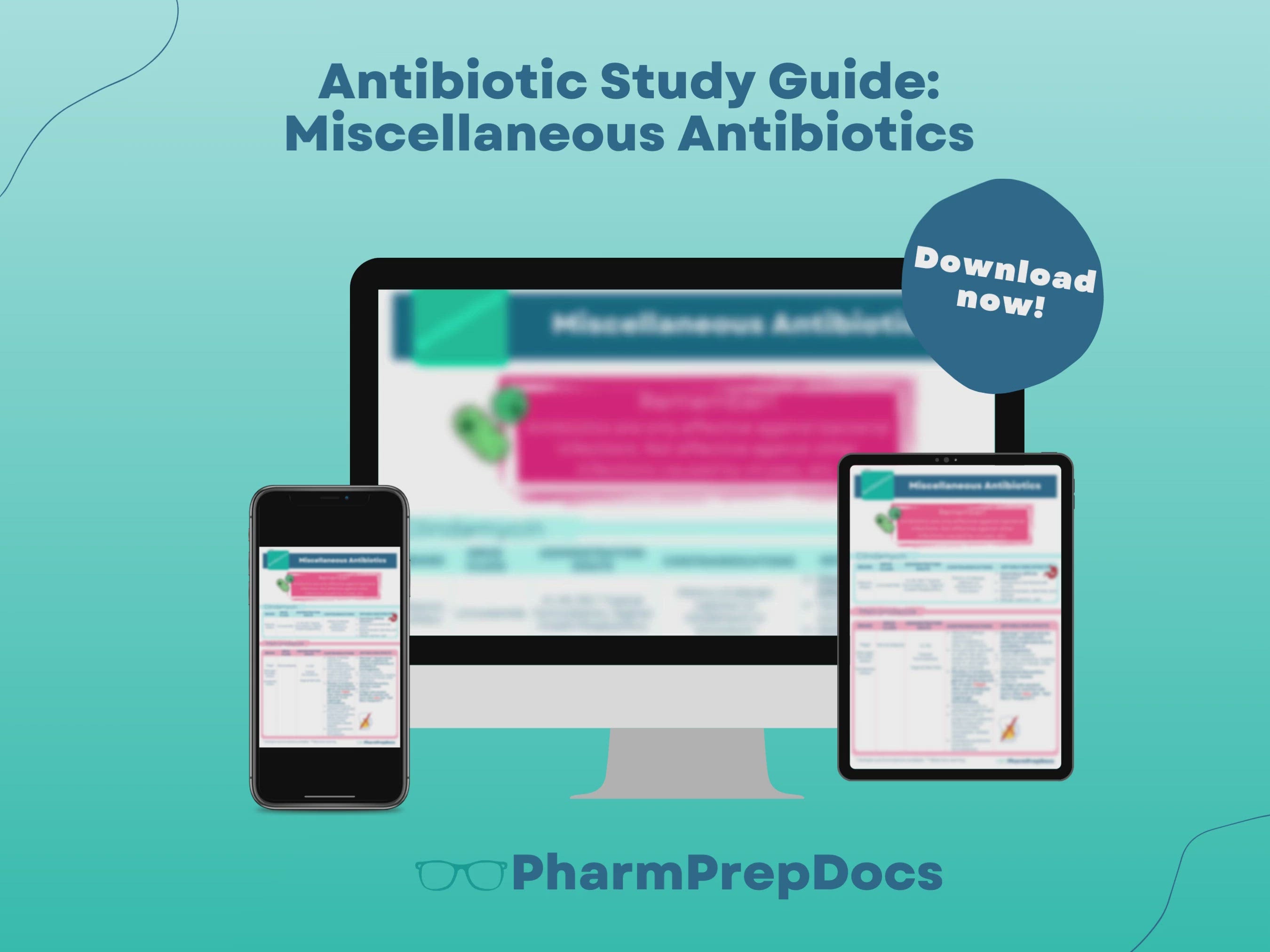 Antibiotic Study Guide: Miscellaneous Antibiotics