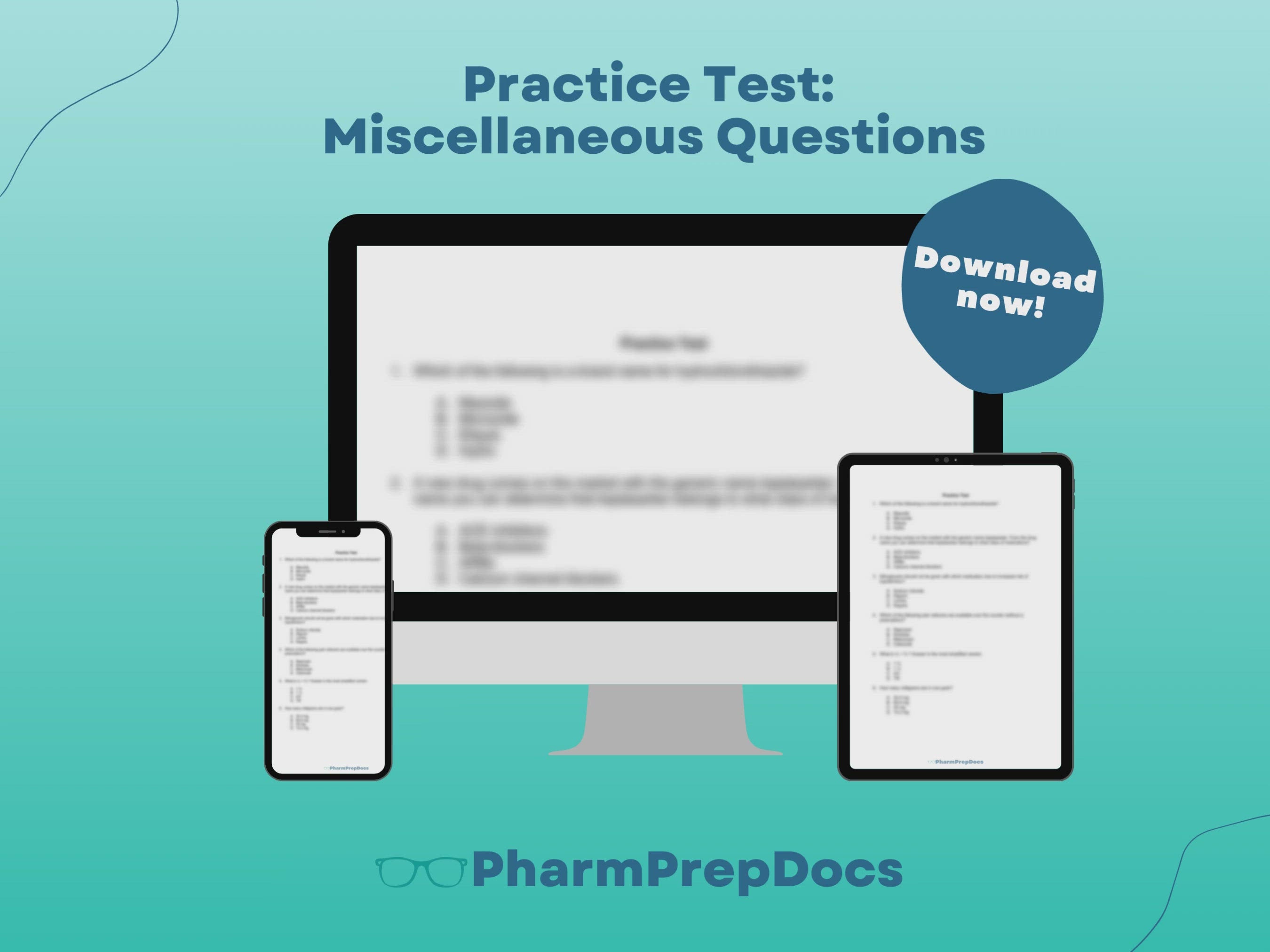 Practice Test: Miscellaneous Questions